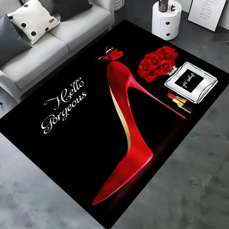 Roter Teppich mit High-Heel-Mo – Commercial Uv Printing Bewertung und Preis