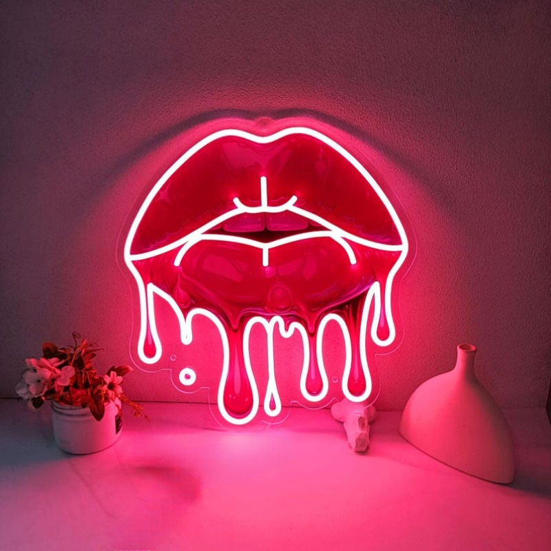 Schmelzende Lippen, UV-gedruck – Commercial Uv Printing Bewertung und Preis