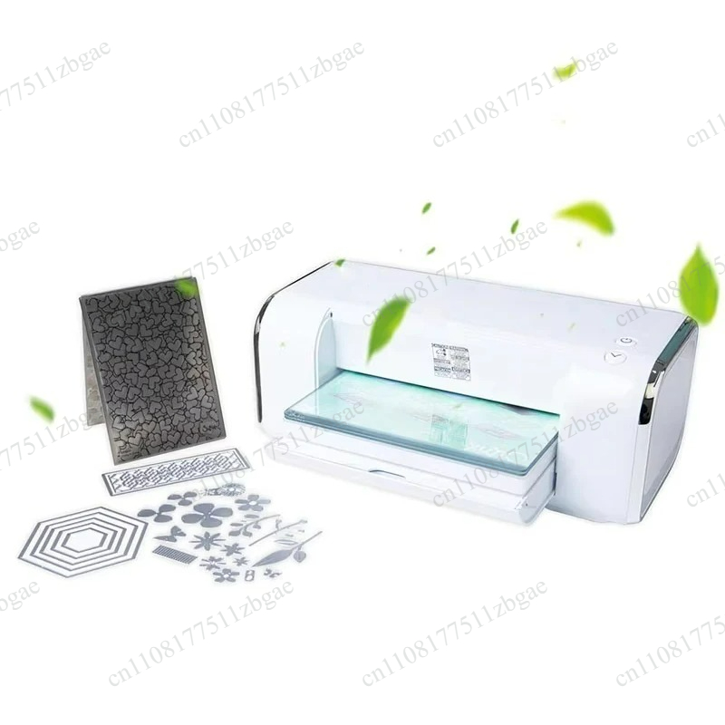 Die Cutting Machine - A4 Elektrische Stanz- und Prägemaschine, DIY-Papier-Bastelwerkzeug