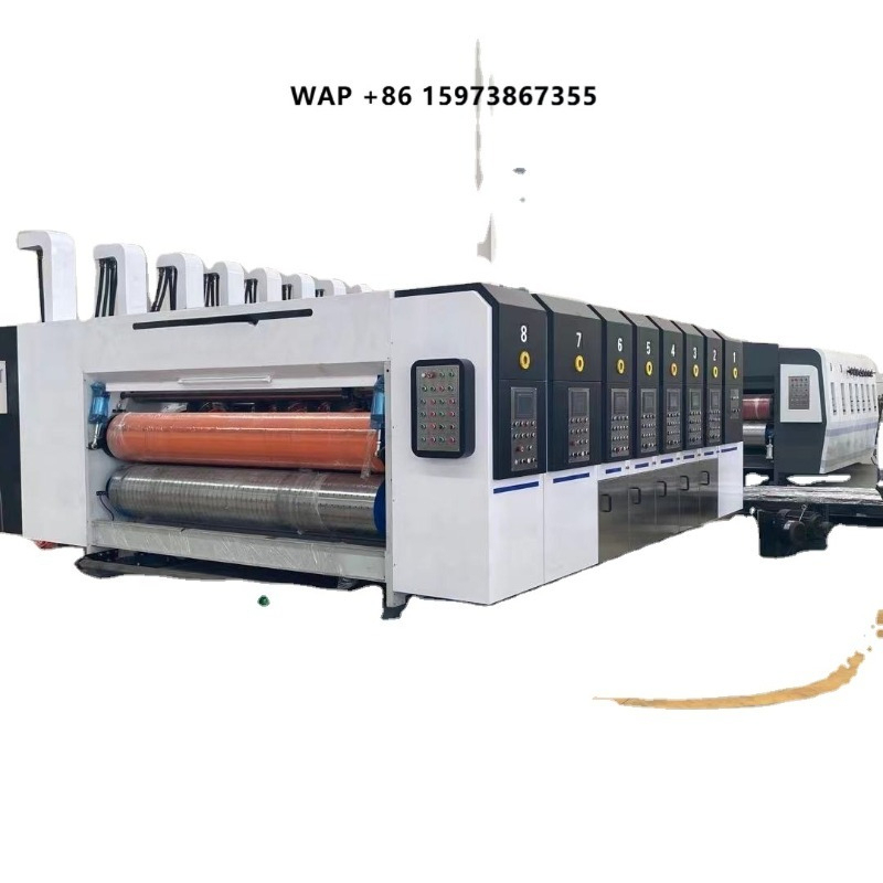 Wellpappe-Flexodruckmaschine K – Die Cutting Machine Bewertung und Preis