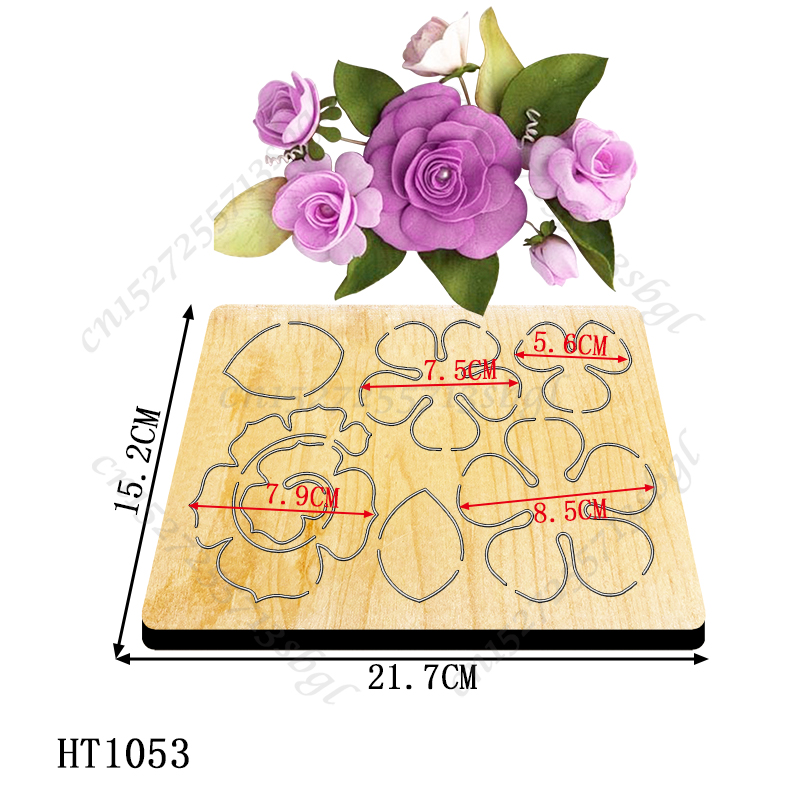 Blumen-Stanzformen – Neue Stan – Die Cutting Machine Bewertung und Preis