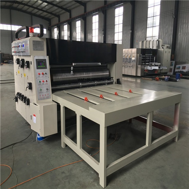 Die Cutting Machine - Kartonverpackungs-Druckmaschine Hochwertige Druck-, Schlitz- und Stanzmaschine