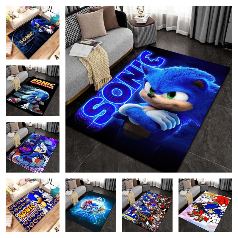 3D S-Sonic-c Cartoon-Print Fla – Commercial Printing Inc Bewertung und Preis