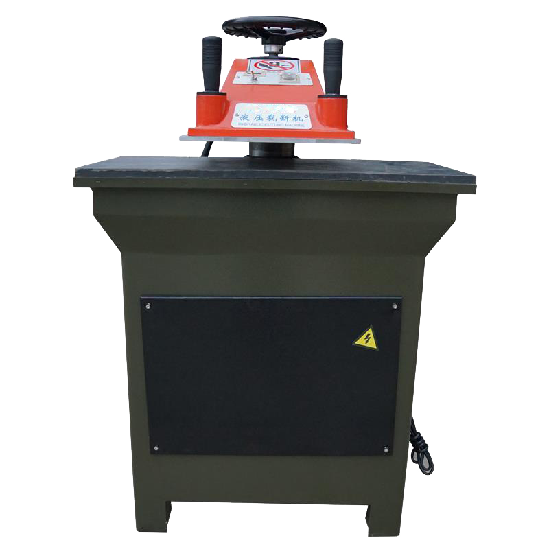 Die Cutting Machine - YT-12 Tonnen Hydraulische Schwenkarm-Stanzpresse für Leder,