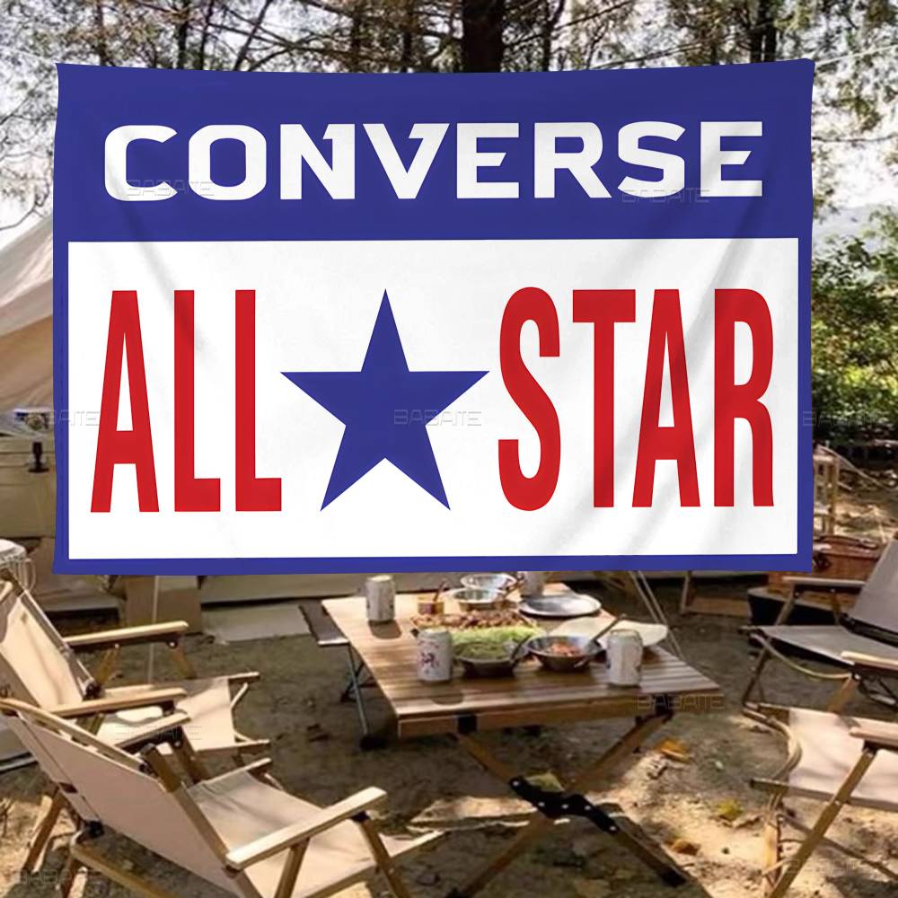 Commercial Printing Inc - C-CONVERSE Fashion Fortschrittlicher Druck Kommerzielle Werbeflagge