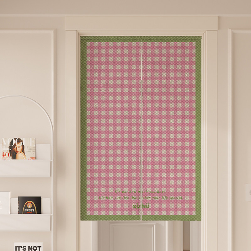 VIKAMA Cremegelber Gingham Nor – Commercial Printing Rates Bewertung und Preis