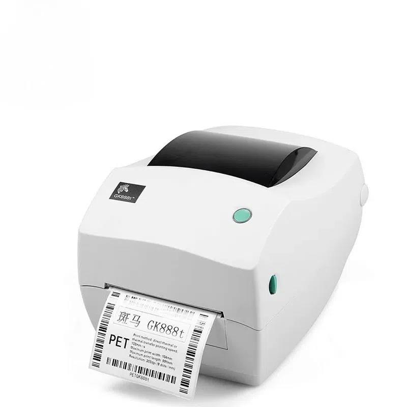 Originaler und neuer Zebra GK8 – Commercial Printing News Bewertung und Preis