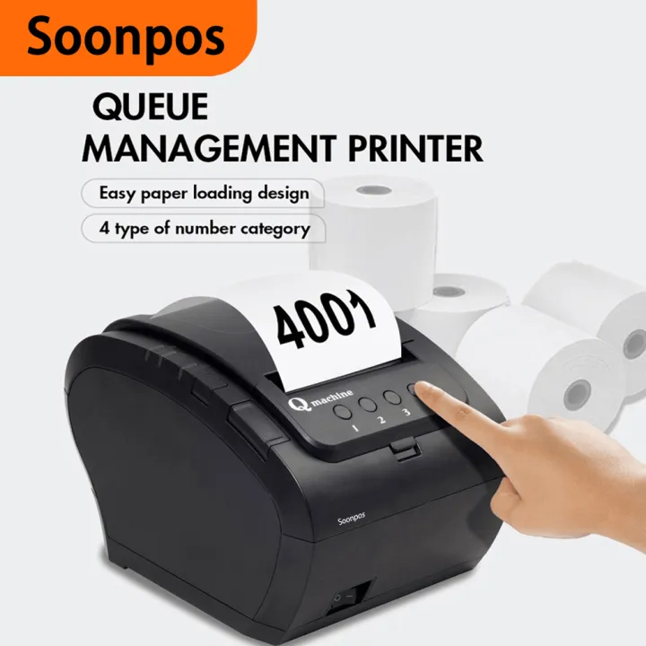 Soonpos 80mm Thermo-Bondrucker – Commercial Printing Inc Bewertung und Preis