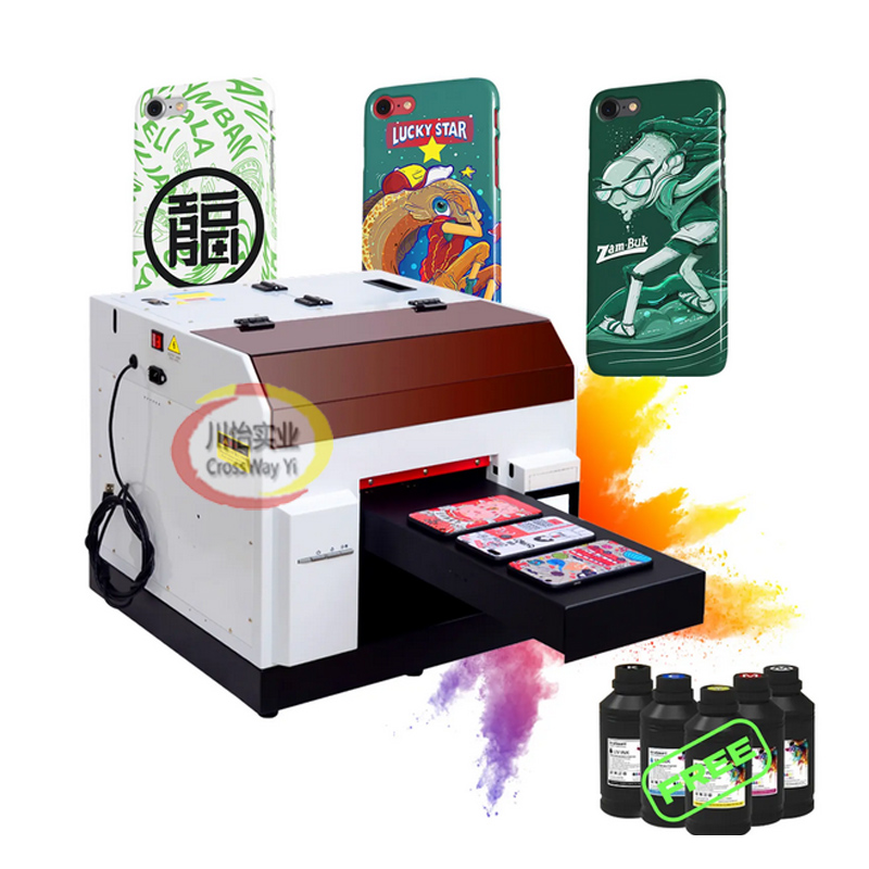 Mini Inkjet LED A4 Kleiner Des – Commercial Uv Printing Bewertung und Preis