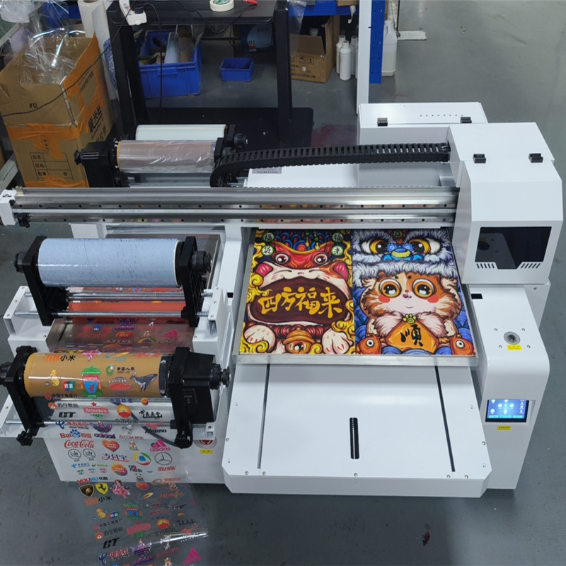Hybrid 6090 Flachbett- und Rol – Hybrid Commercial Printing Bewertung und Preis
