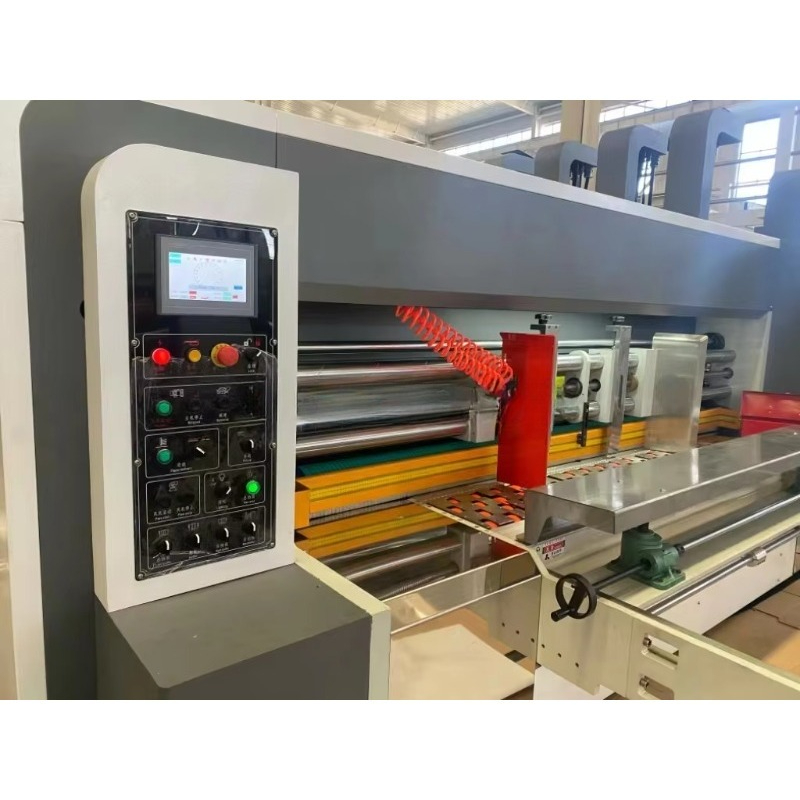 Wellpappe-Flexodruckmaschine K – Die Cutting Machine Bewertung und Preis
