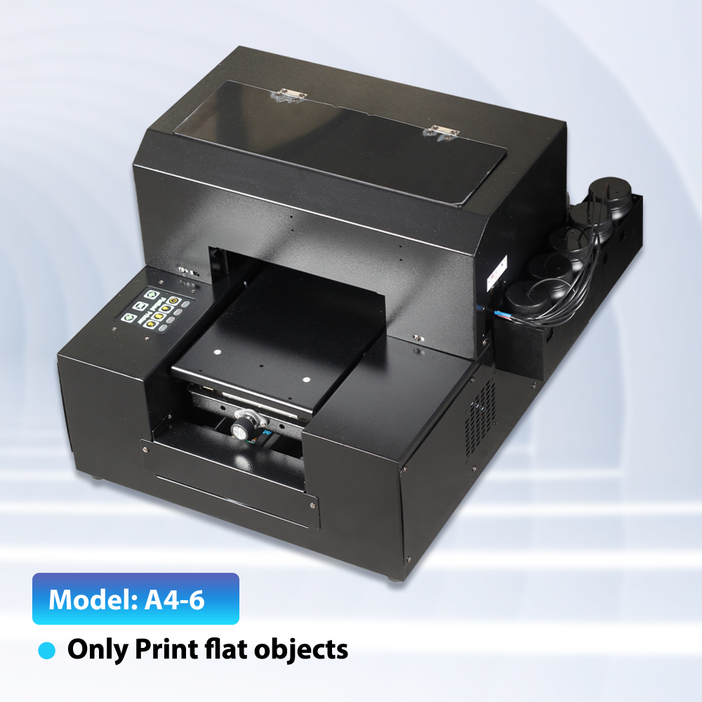 Kleiner A4-UV-Drucker für den  – Commercial Uv Printing Bewertung und Preis