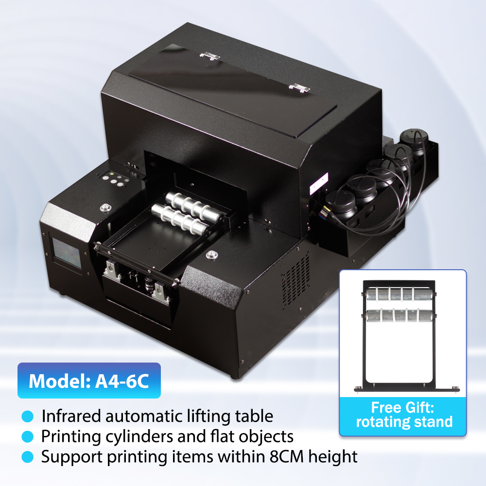 Kleiner A4-UV-Drucker für den  – Commercial Uv Printing Bewertung und Preis