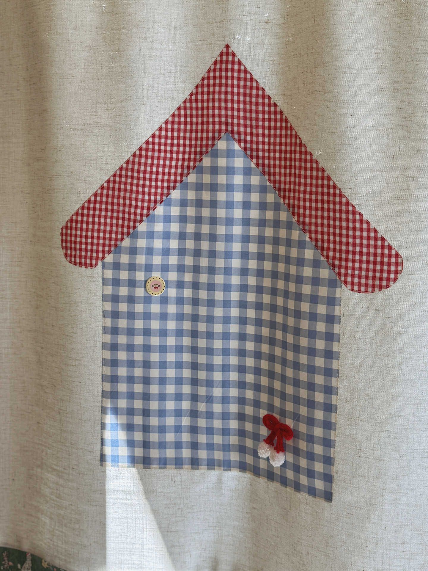 VIKAMA Gingham Kleines Haus No – Commercial Printing Rates Bewertung und Preis