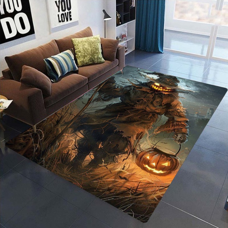 Halloween Teppich Matte Teppic – Commercial Printing Supplies Usa Bewertung und Preis