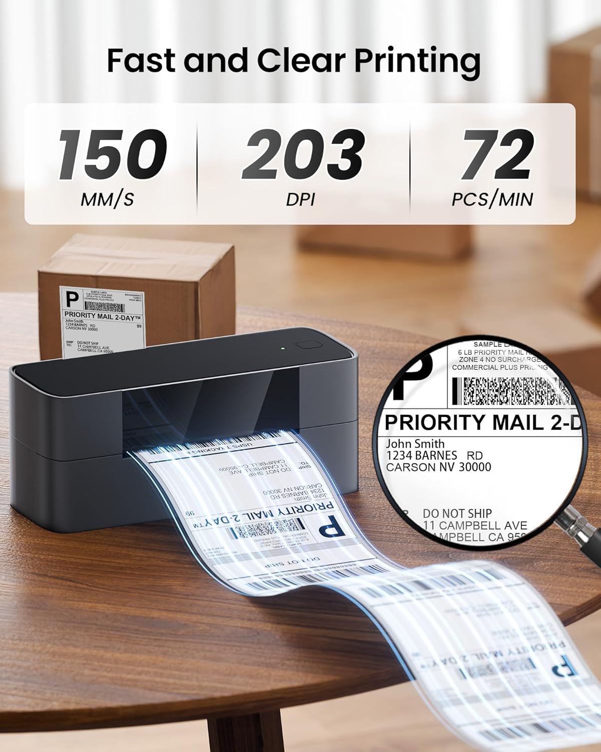 Labelife Versandetikett-Drucke – Commercial Printing Inc Bewertung und Preis