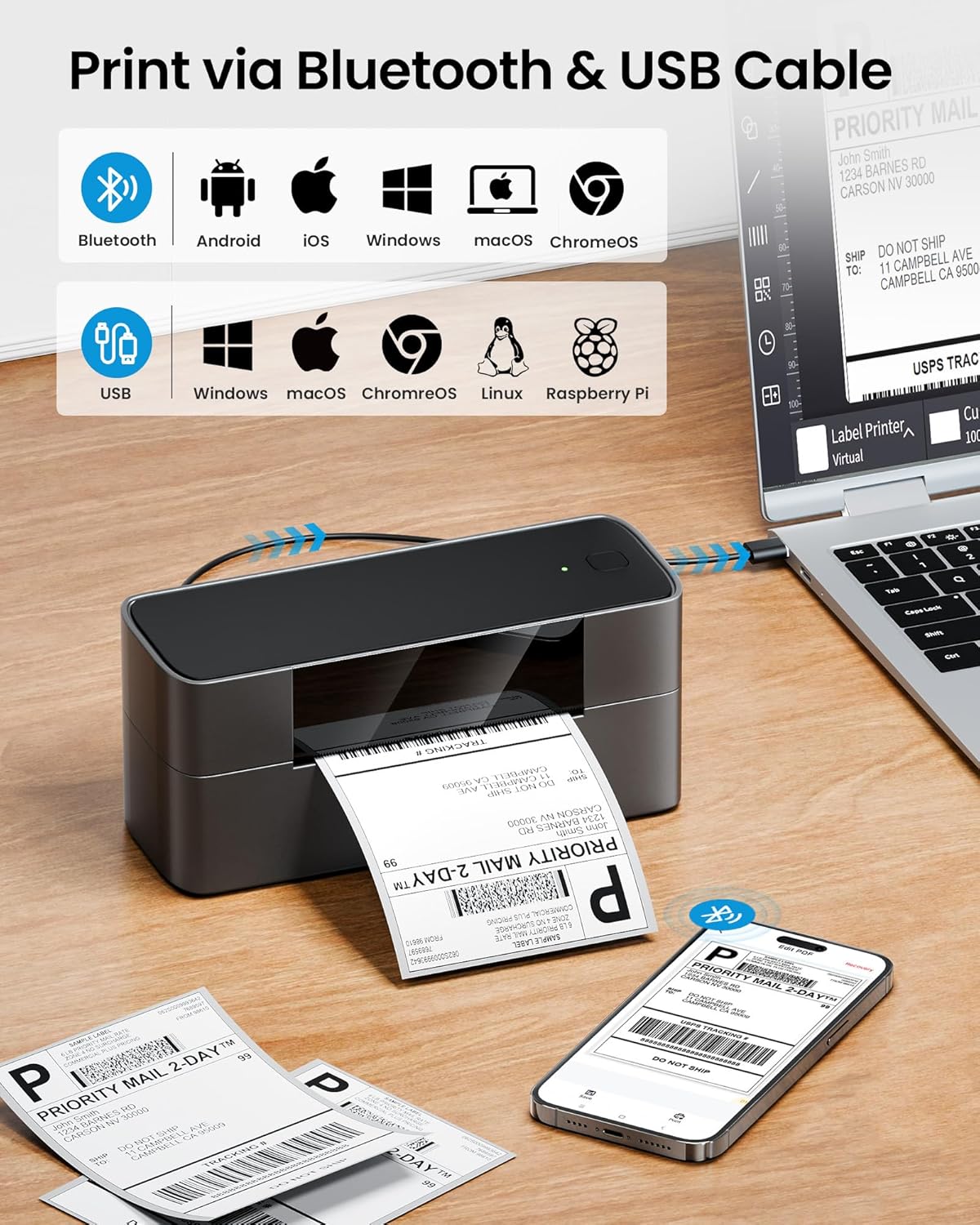 Labelife Versandetikett-Drucke – Commercial Printing Inc Bewertung und Preis