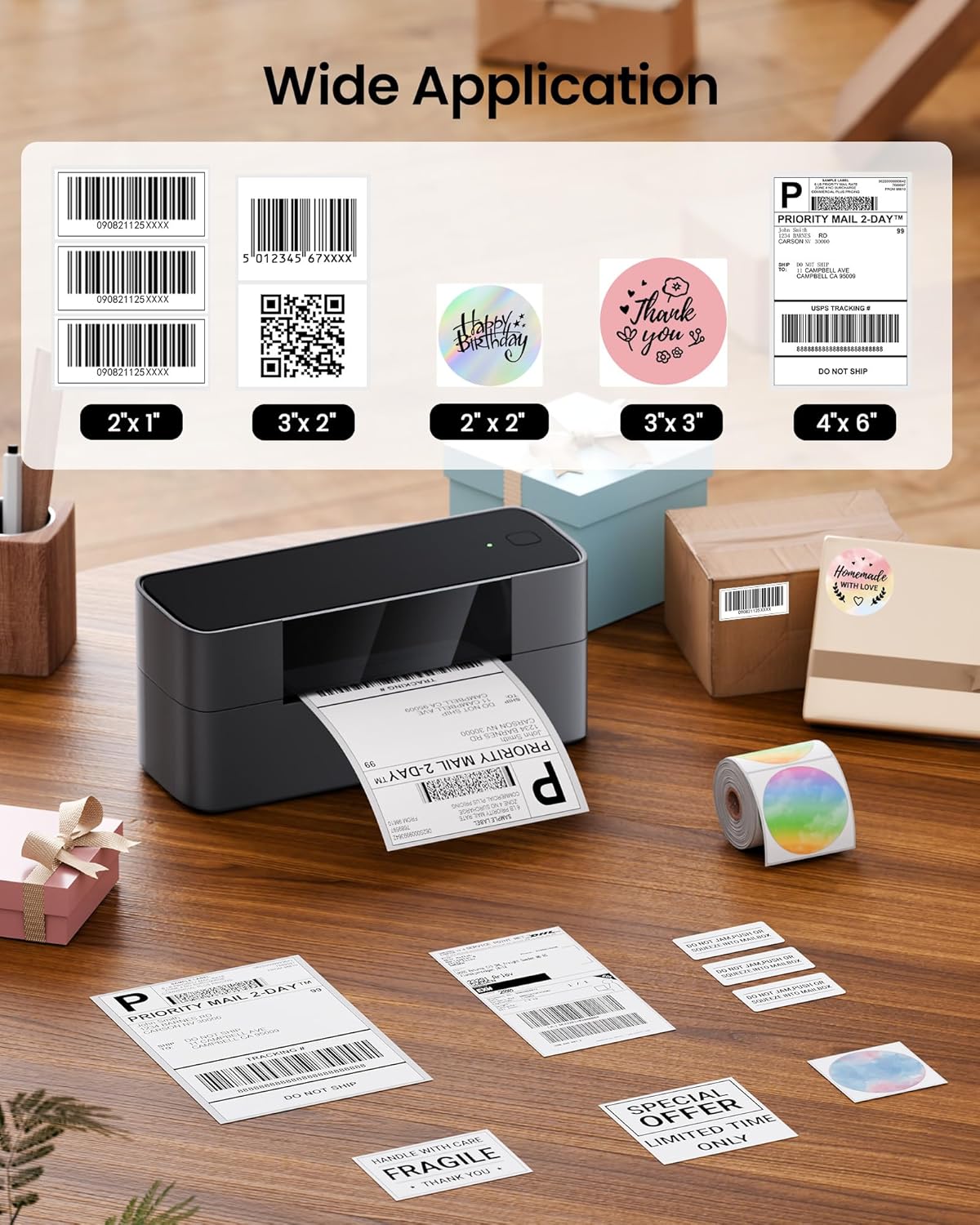 Labelife Versandetikett-Drucke – Commercial Printing Inc Bewertung und Preis