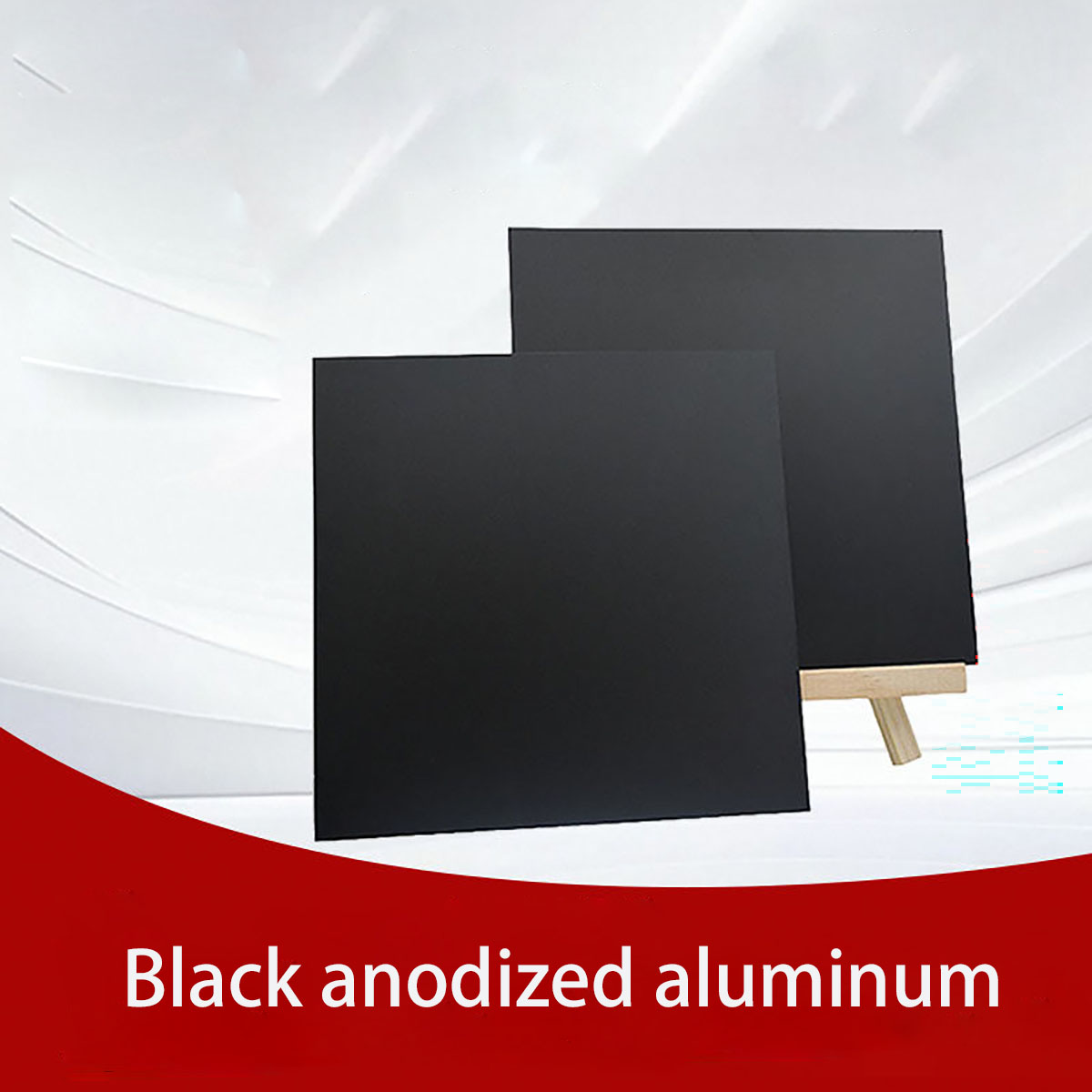 0,5mm Schwarz Eloxierte Alumin – Commercial Uv Printing Bewertung und Preis