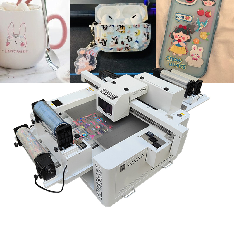 6090 UV-Flachbett-Lederdruck M – Hybrid Commercial Printing Bewertung und Preis