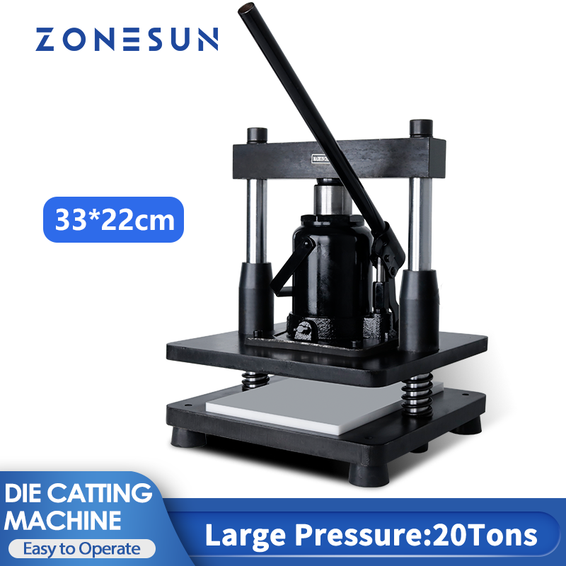 ZONESUN 20T Hydraulische Leder – Die Cutting Machine Bewertung und Preis