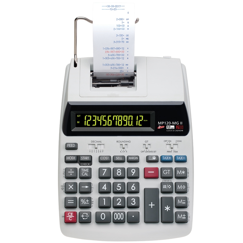 MP-120MG Geschäftsdruckrechner – Commercial Printing Supplies Usa Bewertung und Preis