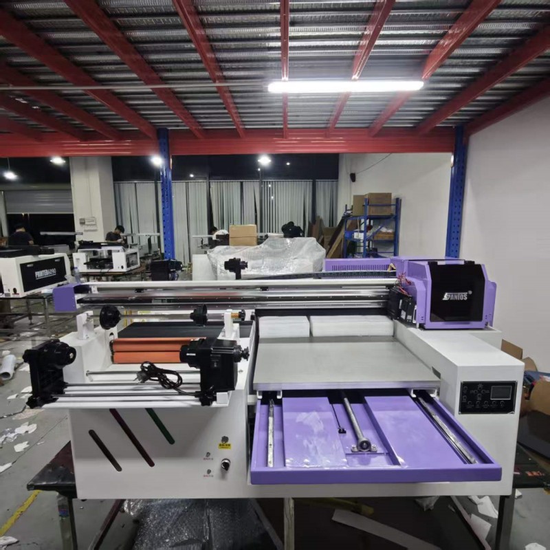 6090UV Flachbett- und UV-DTF-A – Commercial Uv Printing Bewertung und Preis