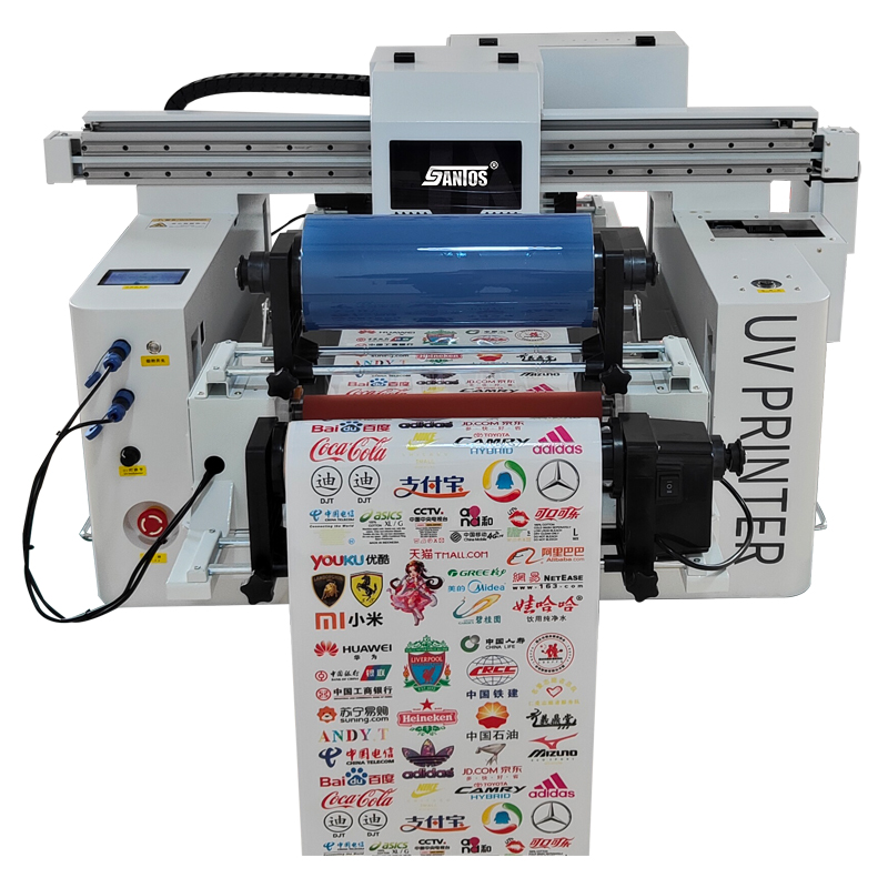 UV-Flachbett-Jet-Drucker 6090  – Hybrid Commercial Printing Bewertung und Preis