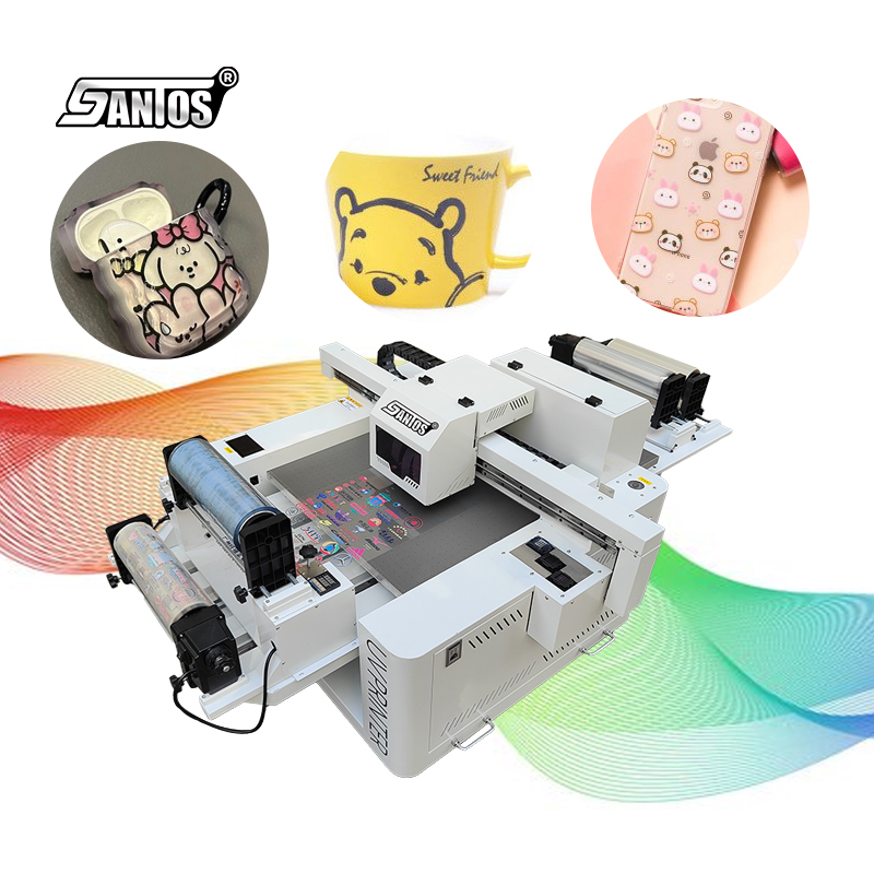 UV-Flachbett-Jet-Drucker 6090  – Hybrid Commercial Printing Bewertung und Preis