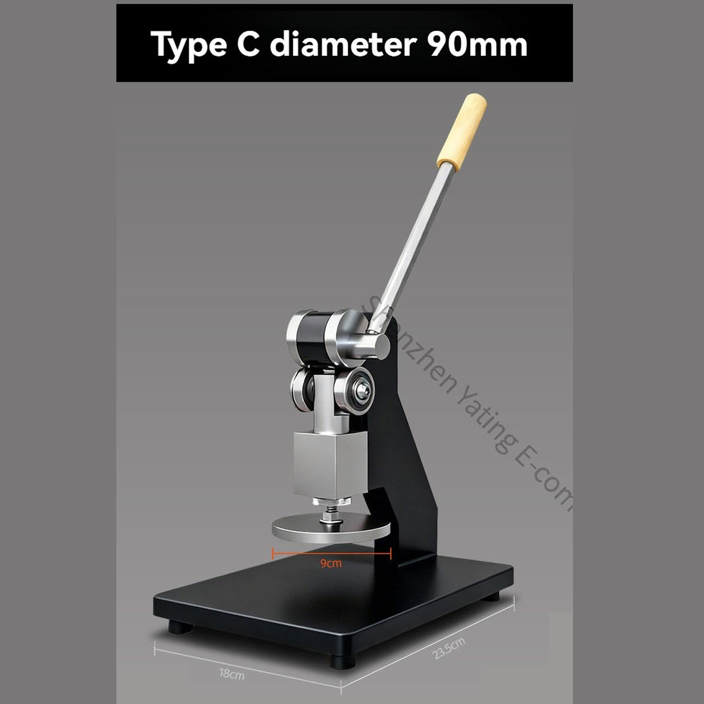 C-Typ Durchmesser 90mm Rundpla – Die Cutting Machine Bewertung und Preis
