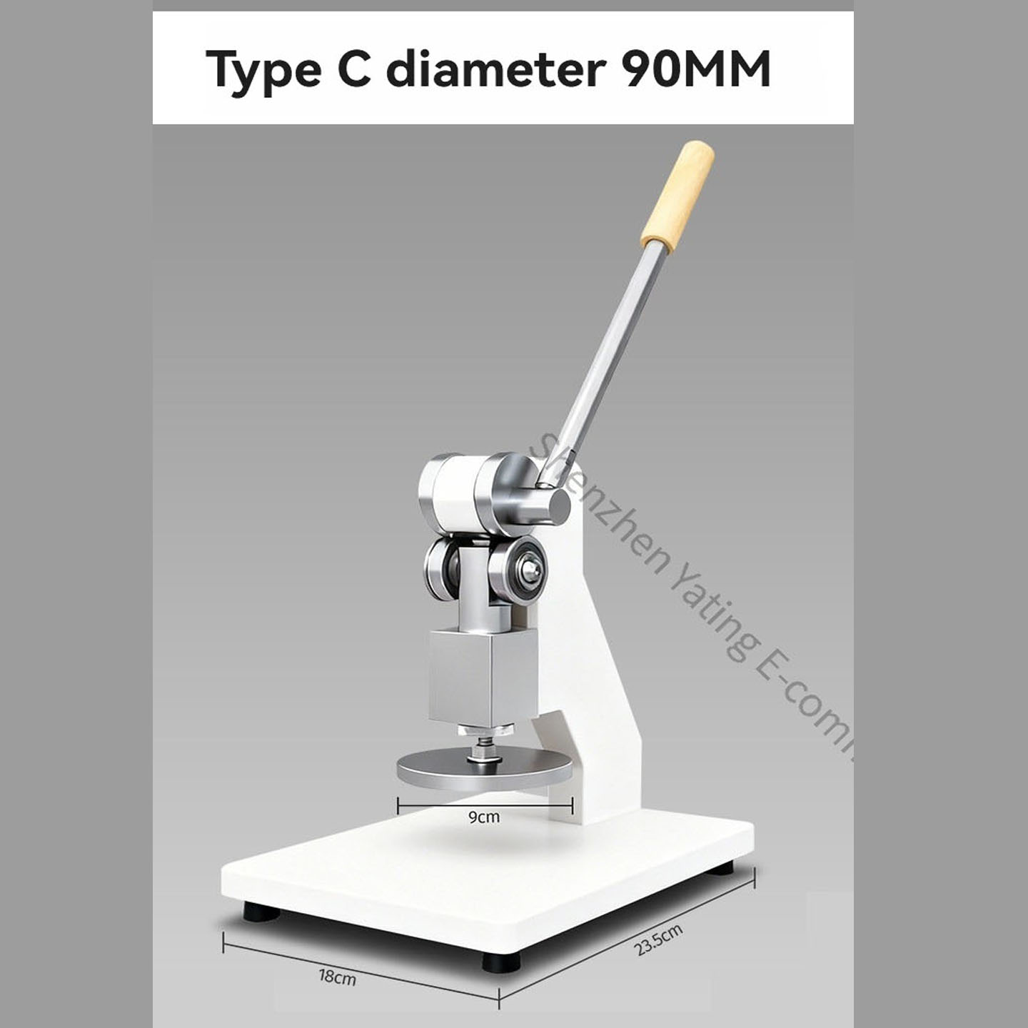 C-Typ Durchmesser 90mm Rundpla – Die Cutting Machine Bewertung und Preis