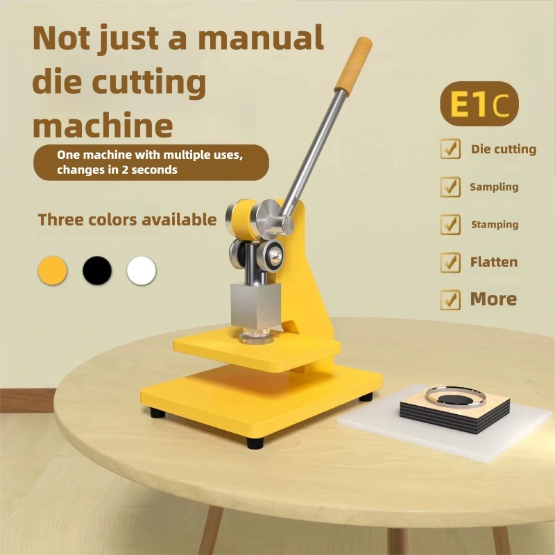 E1C E1Y Manuelle Stanzmaschine – Die Cutting Machine Bewertung und Preis