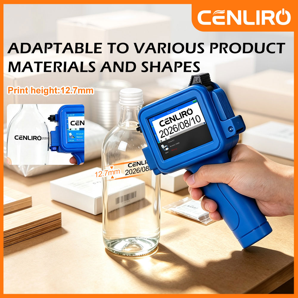 Cenliro Mini-Handtintenstrahld – Commercial Printing Inc Bewertung und Preis