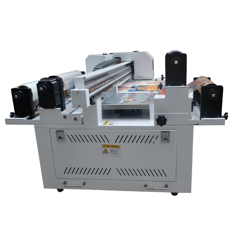 Großformatiger Flachbett-Rolle – Commercial Uv Printing Bewertung und Preis