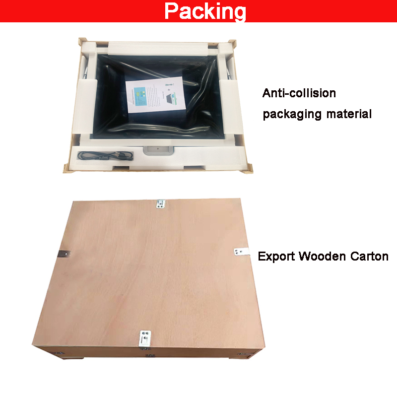 50×60cm Vakuum-UV-LED-Siebdruc – Commercial Uv Printing Bewertung und Preis