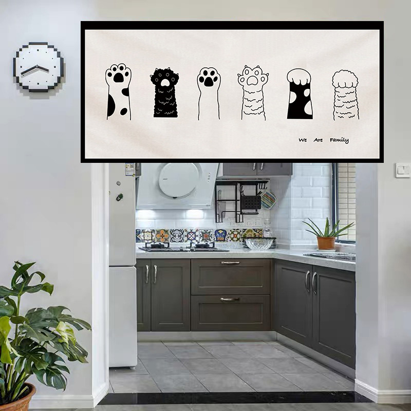 VIKAMA Minimalistischer Katzen – Commercial Printing Rates Bewertung und Preis