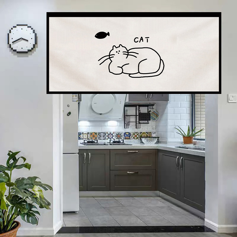 VIKAMA Minimalistischer Katzen – Commercial Printing Rates Bewertung und Preis