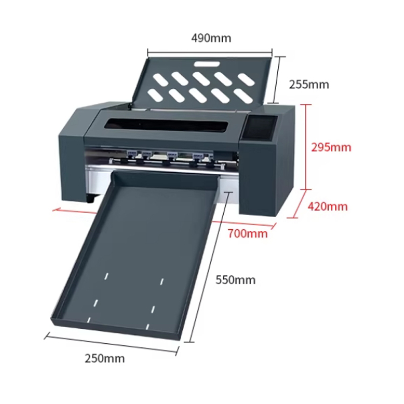 Neue Automatische Etikettensch – Die Cutting Machine Bewertung und Preis