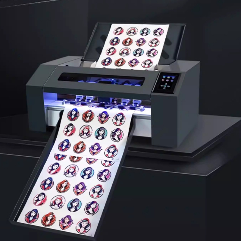 Neue Automatische Etikettensch – Die Cutting Machine Bewertung und Preis