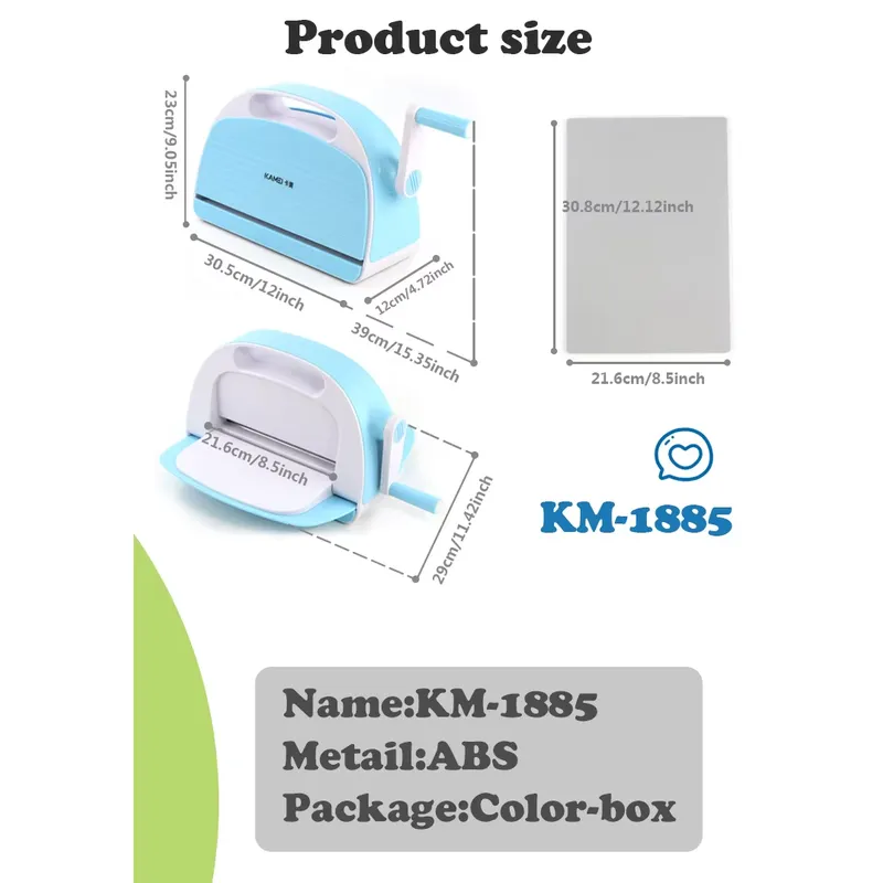 2026 Neueste Handbetriebene St – Die Cutting Machine Bewertung und Preis