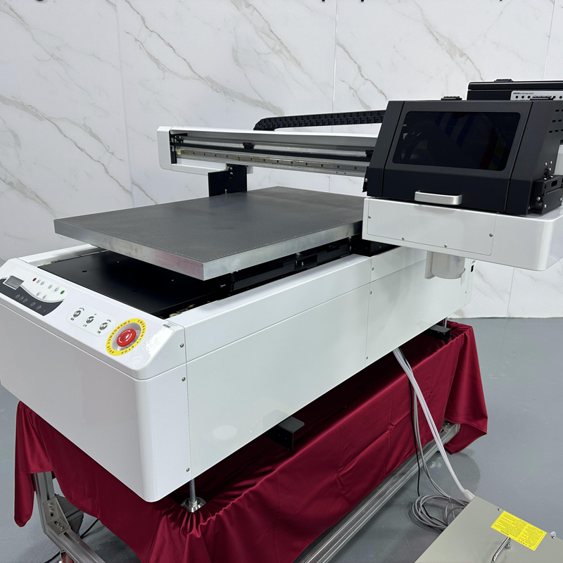 6090 UV-Flachbett-Tintenstrahl – Commercial Uv Printing Bewertung und Preis