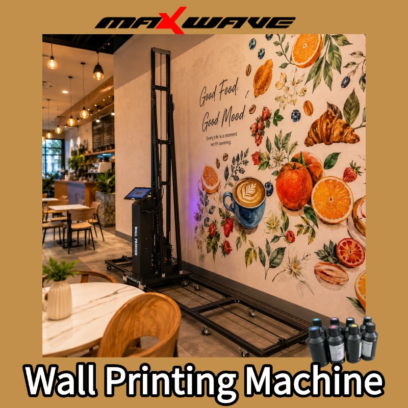 Einfach zu Bedienender Wanddru – Commercial Uv Printing Bewertung und Preis