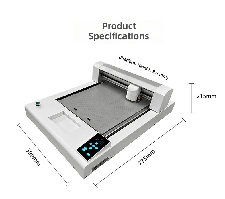 Plattform-Stanzmaschine zum Sc – Die Cutting Machine Bewertung und Preis