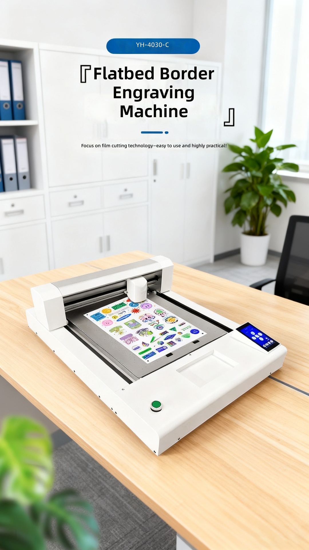 Plattform-Stanzmaschine zum Sc – Die Cutting Machine Bewertung und Preis