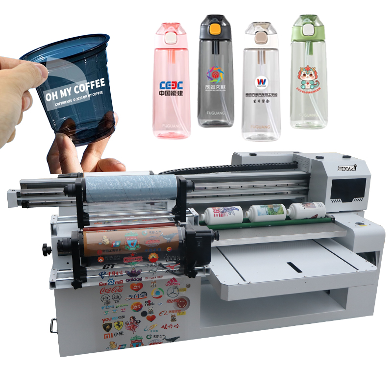 6090 UV-Roll-Flachbettdrucker  – Commercial Uv Printing Bewertung und Preis